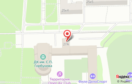 Институт Современного Искусства на карте