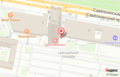 Банк Открытие в Москве на карте