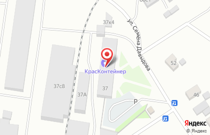 Металлоконструкции в Красноярске на карте