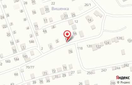 Продуктовый магазин уДачи в Дёмском районе на карте