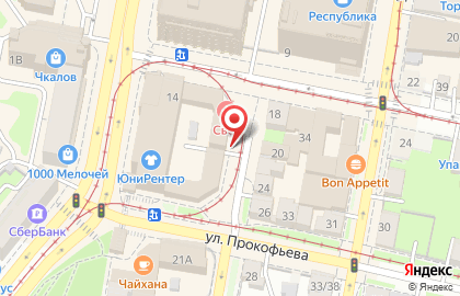 Шах на улице Долгополова на карте