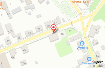 Салон-парикмахерская Прованс на улице Воровского на карте