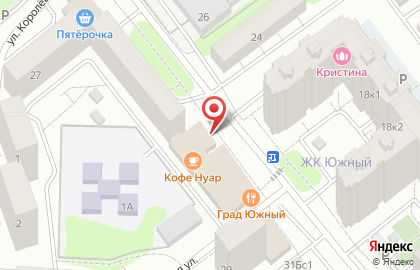 Магазин фруктов и овощей в Москве на карте