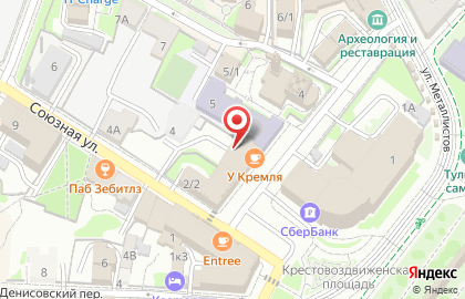 Банкомат АКБ Новикомбанк на карте