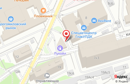 Автомойка Ека на Киевской улице на карте