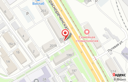 Мебельный салон Домостиль на Краснореченской улице на карте