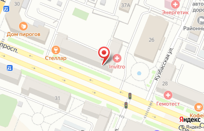 Цимус на Советском проспекте на карте