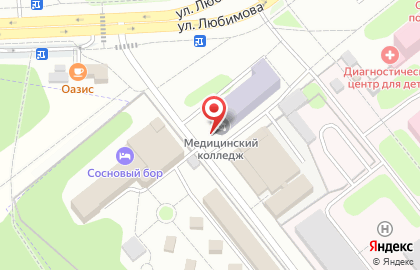 Ивановский медицинский колледж в Иваново на карте