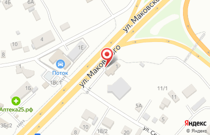 Пит-стоп Барвиха на карте