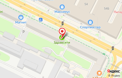 Аптека Будь здоров! в Пскове на карте