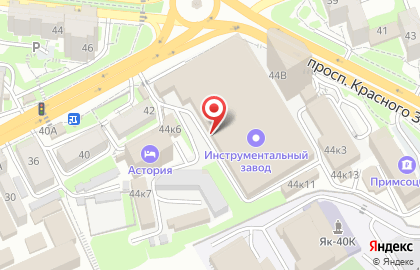 Торгово-производственная компания Лаборатория стекла на Партизанском проспекте на карте