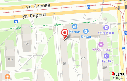Служба доставки суши и роллов Суши Ями на улице Карла Маркса на карте