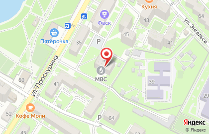Стоматология Дента в Железноводске на карте