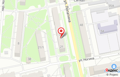 Юридическая компания во Владимире на карте