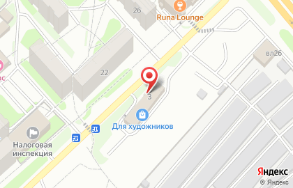 Магазин художественных товаров Арт Хобби Бутик в Красногорске на карте