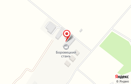 Ферма Боровецкий станъ на карте