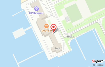 Яхтенная компания Nordmarine на Ленинградском шоссе на карте