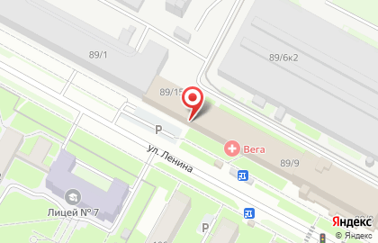 Компания по производству тепловых насосов Lian-Technologies на улице Ленина на карте