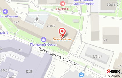 B2B Law на карте