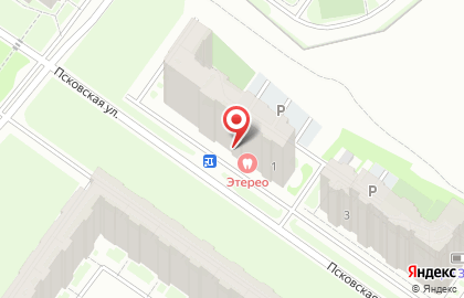 Стоматологическая клиника Этерео на карте