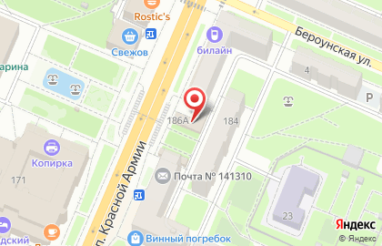 Салон цветов в Москве на карте