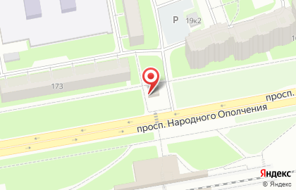 Продовольственный магазин Престиж на карте