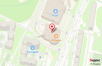 Ветеринарная служба ВетСкорая24 на улице Твардовского на карте
