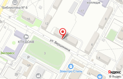 Типография в Волгограде на карте