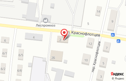 Магазин Мир продуктов, магазин на улице Краснофлотцев на карте