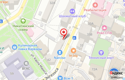Пиццерия Пицца Мария на карте