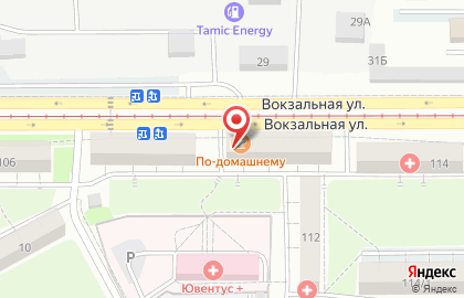 Продуктовый магазин Бинго на карте