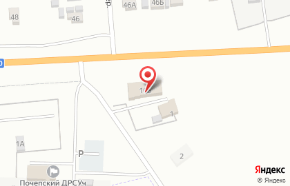 Автосервис в Брянске на карте