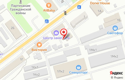 Морское кадровое агентство Партнер ДВ на карте
