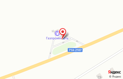 АЗС Газпромнефть-Тюмень на Магистралиной улице на карте