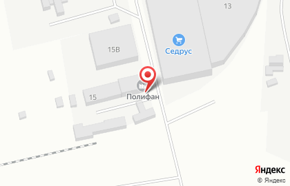 Производственное предприятие Полифан на карте