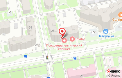 Салон-парикмахерская Вика на улице Фёдора Гладкова на карте