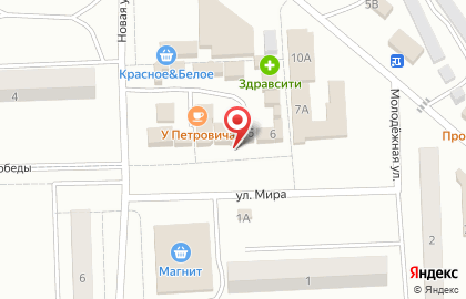 Продуктовый магазин Провизия в Йошкар-Оле на карте