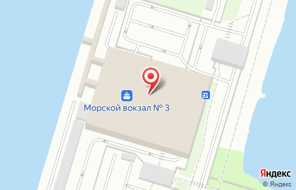 Морской Фасад, ОАО, пассажирский порт на улице Тесовый Берег на карте