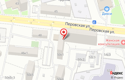 Компания Юрвопросы на Перовской улице на карте