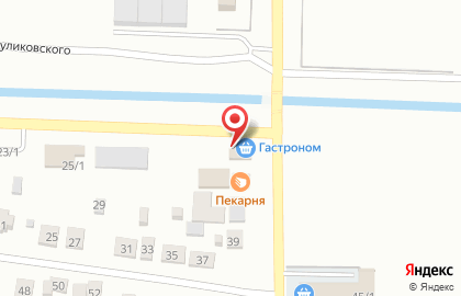 Пекарня в Краснодаре на карте