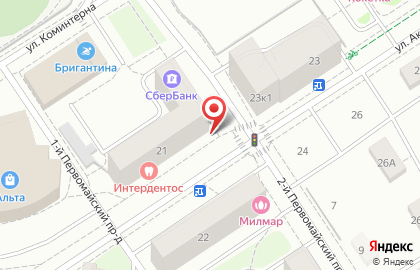 Магазин товаров для дома и ремонта в Москве на карте
