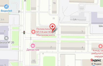 Федеральная охранная компания Дельта-системы безопасности в Центральном районе на карте