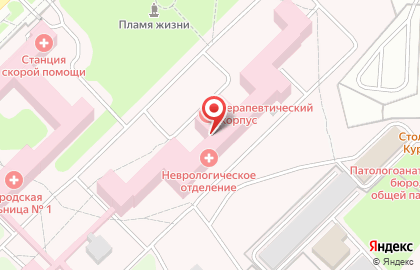 Трезвый путь на карте