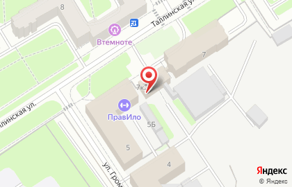 ОАО Северный пресс на карте