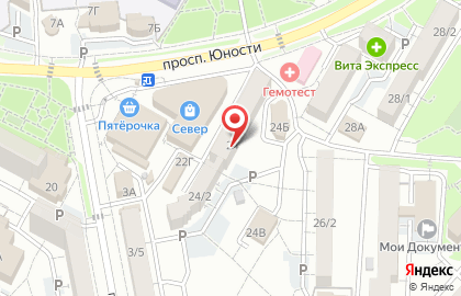 Ателье по пошиву и ремонту одежды в Ставрополе на карте