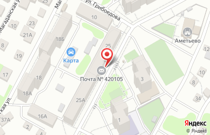 Аптека Apteka.ru на Маршальской улице на карте