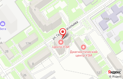 Магазин детских товаров Пчелка в Автозаводском районе на карте