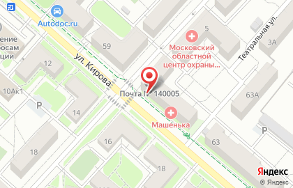 Адвокатское бюро Фидес на карте