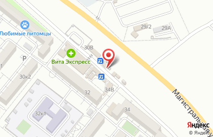 Киоск по продаже яиц Владимировская на Магистралиной улице на карте