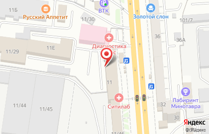 М-Пласт-Комплект на Московском проспекте на карте
